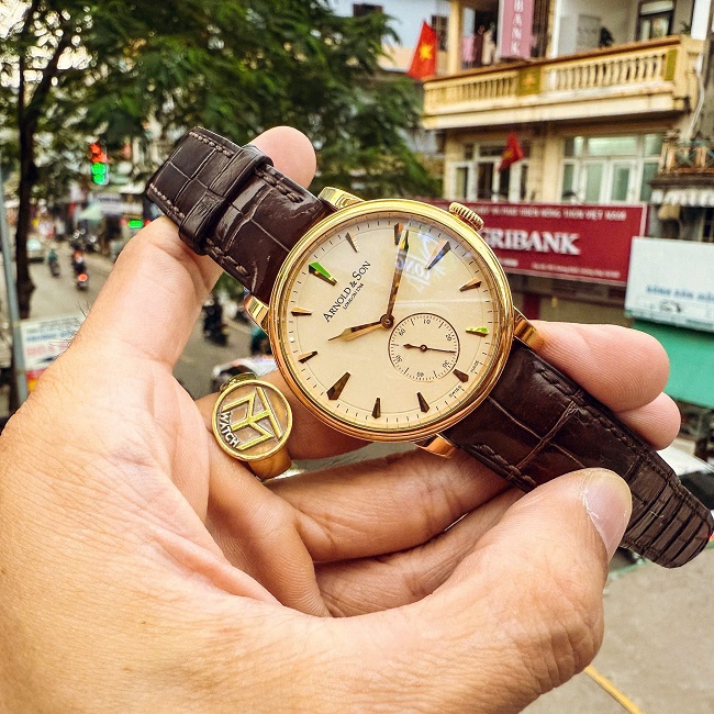 8 Arnold & Son HMS1 1LCMP.W01A.C110A Limited Edition 8 Arnold & Son HMS1 1LCMP.W01A.C110A Limited Edition