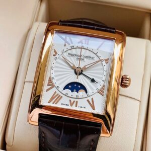 8 Frederique Constant Carree Moonphase FC-330X4MC24