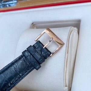 9 MontbIanc Heritage Red Gold 18k Guilloche 113705