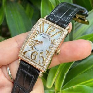 1 Franck Muller Long Island RELIEF 952QZ REL MOP D1R CD8