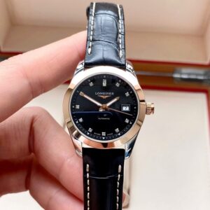 1 Longines Classic Diamond MOP 18k Black L22855583