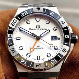 1 Maurice Lacroix Aikon Venturer GMT AI6158-SS00F-130-A