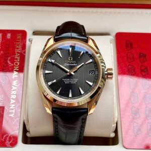 1 Omega Aqua Terra 18k Rose Gold 38.5mm 231.53.39.21.06.003