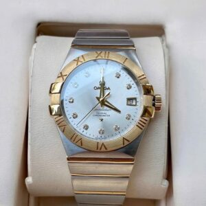 1 Omega Constellation Demi 18k Diamond 123.20.35.20.52.001