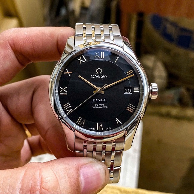 1 Omega DeVille Co-Axial Chronometer 43110412101001 41mm 1 Omega DeVille Co-Axial Chronometer 43110412101001 41mm