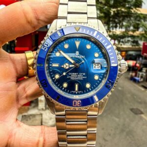 1 Steinhart Ocean One Premium Blue Bezel Ceramic 106-0458