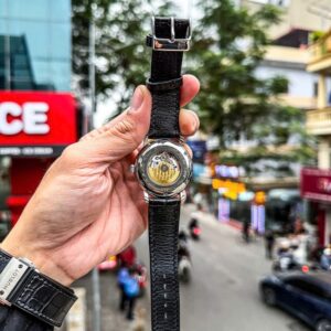 10 Frederique Constant Open Heart FC315BS3P6 Automatic