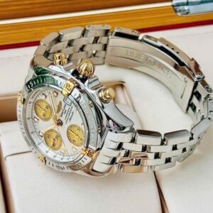 2 Breitling Chronomat Cockpit Panda Chronograph B13357