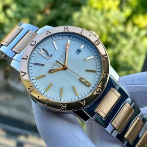 2 Bvlgari Solotempo Demi 18K Rose Gold Automatic 102053BB41