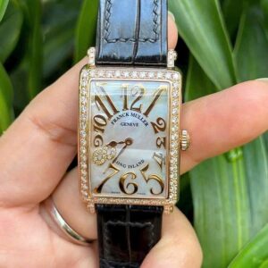 2 Franck Muller Long Island RELIEF 952QZ REL MOP D1R CD8