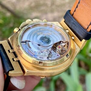 2 Krieger Chronograph 18k Solid Gold Automatic B.929.6C.25