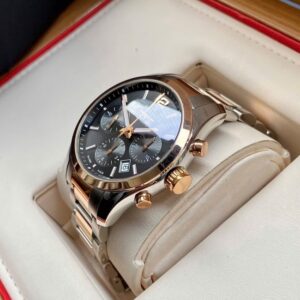 2 Longines Conquest Classic Chronograph Black L2.786.5.56.7