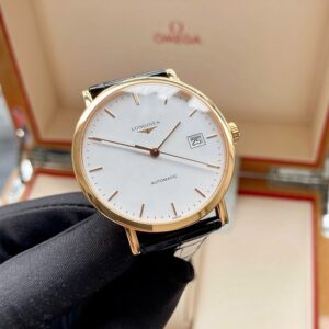 2 Longines Elegant Automatic L47878120 18K Rose Gold
