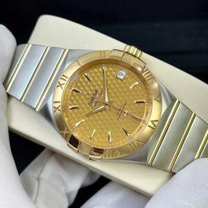 2 Omega Constellation 123.20.38.21.08.002 Demi 18k