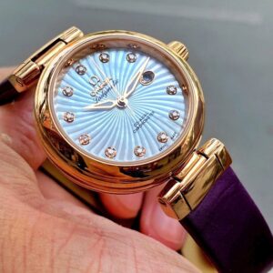 2 Omega DeVille 42563342055001 Ladymatic 34mm