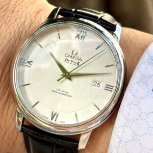 2 Omega DeVille Prestige Chronometer 42413402002001