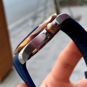 2 Omega Seamaster Diver Blue 21022422003002 18k Rose Gold2 Omega Seamaster Diver Blue 21022422003002 18k Rose Gold