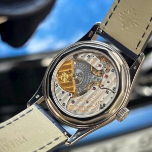 2 Patek Philippe Calatrava 6000G 18K White Gold Automatic