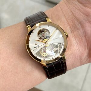 2 Rado R30248015 Centrix Automatic Open Heart Ladies Watch