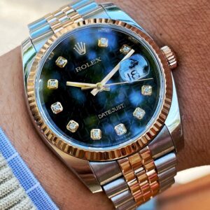 2 Rolex 116231 Jubilee Demi 18k Rose Gold Automatic