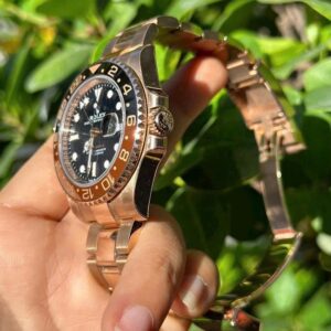 2 Rolex GMT-Master II M126715CHNR-0001 Automatic