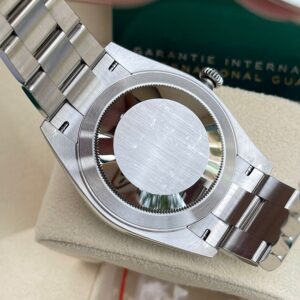 2 Rolex Oyster Perpetual DateJust 126300 Black Dial