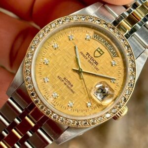 2 Tudor Prince Day-Date Diamond 76213 Automatic
