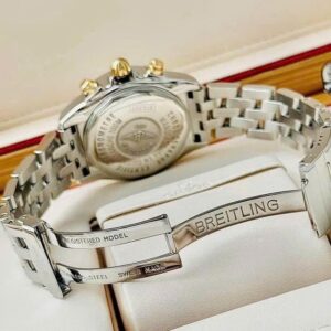 3 Breitling Chronomat Cockpit Panda Chronograph B13357