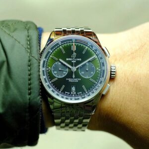 3 Breitling Premier B01 Chronograph AB0118 A11L1A1