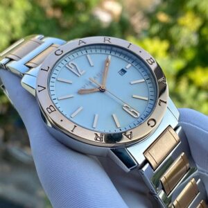 3 Bvlgari Solotempo Demi 18K Rose Gold Automatic 102053BB413 Bvlgari Solotempo Demi 18K Rose Gold Automatic 102053BB41