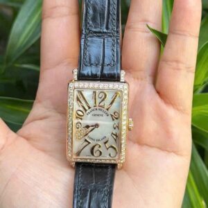 3 Franck Muller Long Island RELIEF 952QZ REL MOP D1R CD8