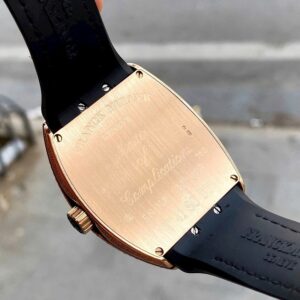 3 Franck Muller V41 SC DT 18k Rose Gold Custom Diamond