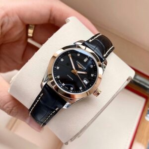 3 Longines Classic Diamond MOP 18k Black L22855583