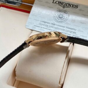 3 Longines Elegant Automatic L47878120 18K Rose Gold