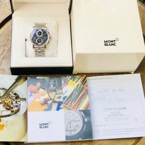 3 Montblanc 102376 Chronograph Automatic Watch 44mm