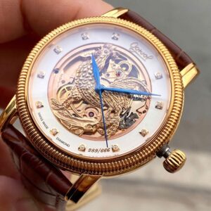 3 Ogival Skeleton Diamond Limied Edition 666