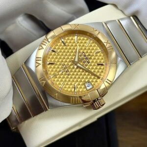 3 Omega Constellation 123.20.38.21.08.002 Demi 18k