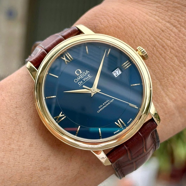 3 Omega DeVille Prestige Co-Axial 42453402003002 3 Omega DeVille Prestige Co-Axial 42453402003002