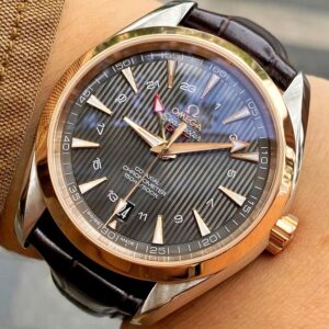 3 Omega Seamaster Aqua Terra Chronometer 231.53.43.22.06.002