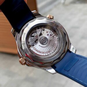 3 Omega Seamaster Diver Blue 21022422003002 18k Rose Gold