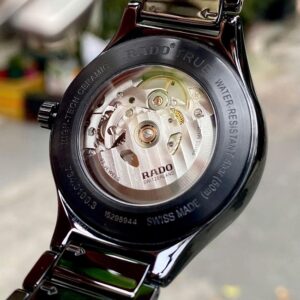3 Rado Skeleton Ceramic True Round Automatic R27100162