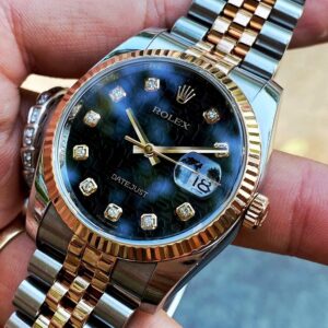 3 Rolex 116231 Jubilee Demi 18k Rose Gold Automatic