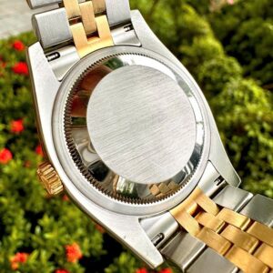3 Rolex Oyster Perpetual DateJust 116233 Diamond Demi 18k