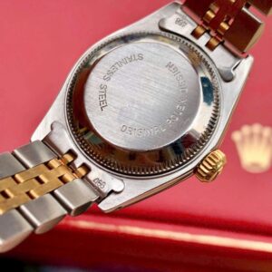 3 Rolex Oyster Perpetual DateJust Ladies 69173 Demi 18k Diamond3 Rolex Oyster Perpetual DateJust Ladies 69173 Demi 18k Diamond
