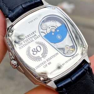 3 Tsuba Dong Son Limited Edition Vaucher Automatic 38.3mm