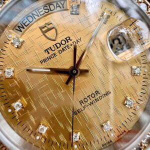 3 Tudor Prince Day-Date Diamond 76213 Automatic