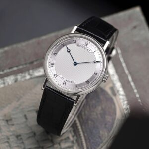 4 Breguet Classique 5157BB119V6 38mm 18k White Gold