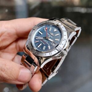 4 Breitling Avenger II GMT MOP Blue A32390 Automatic