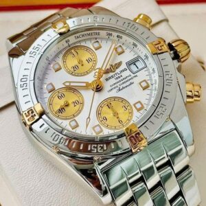 4 Breitling Chronomat Cockpit Panda Chronograph B13357
