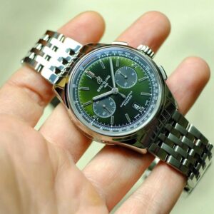 4 Breitling Premier B01 Chronograph AB0118 A11L1A1